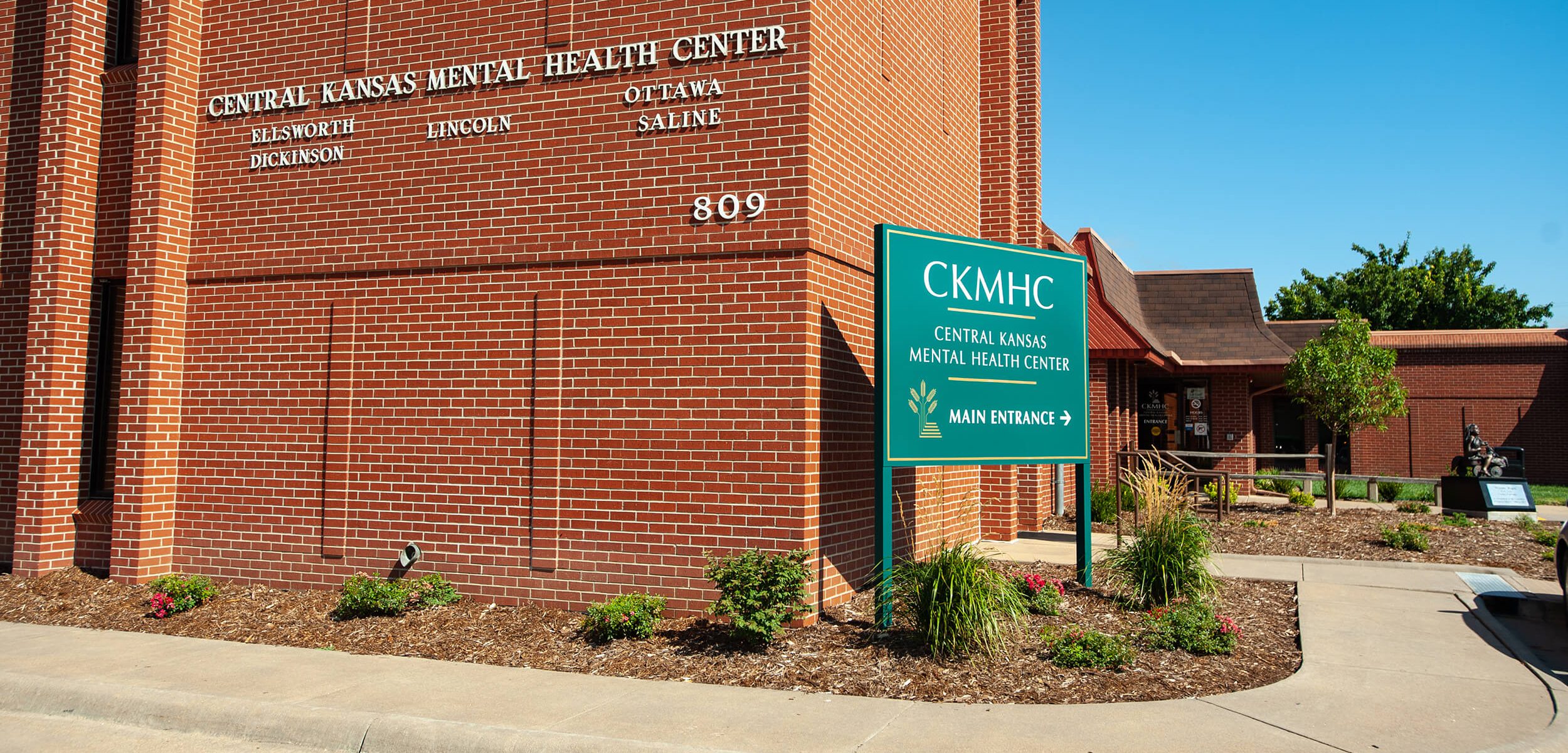 Central Kansas Mental Health Center building