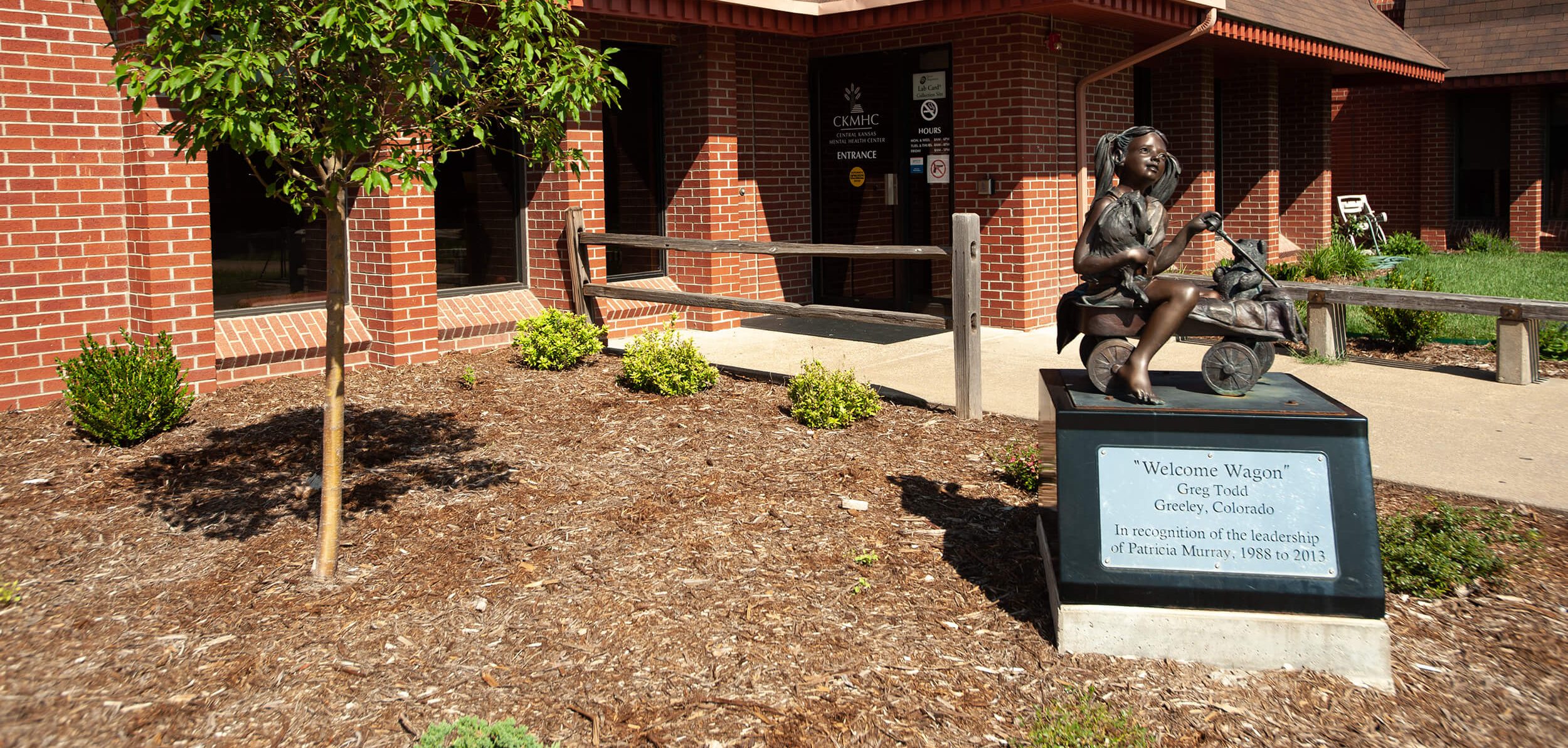 Central Kansas Mental Health Center building