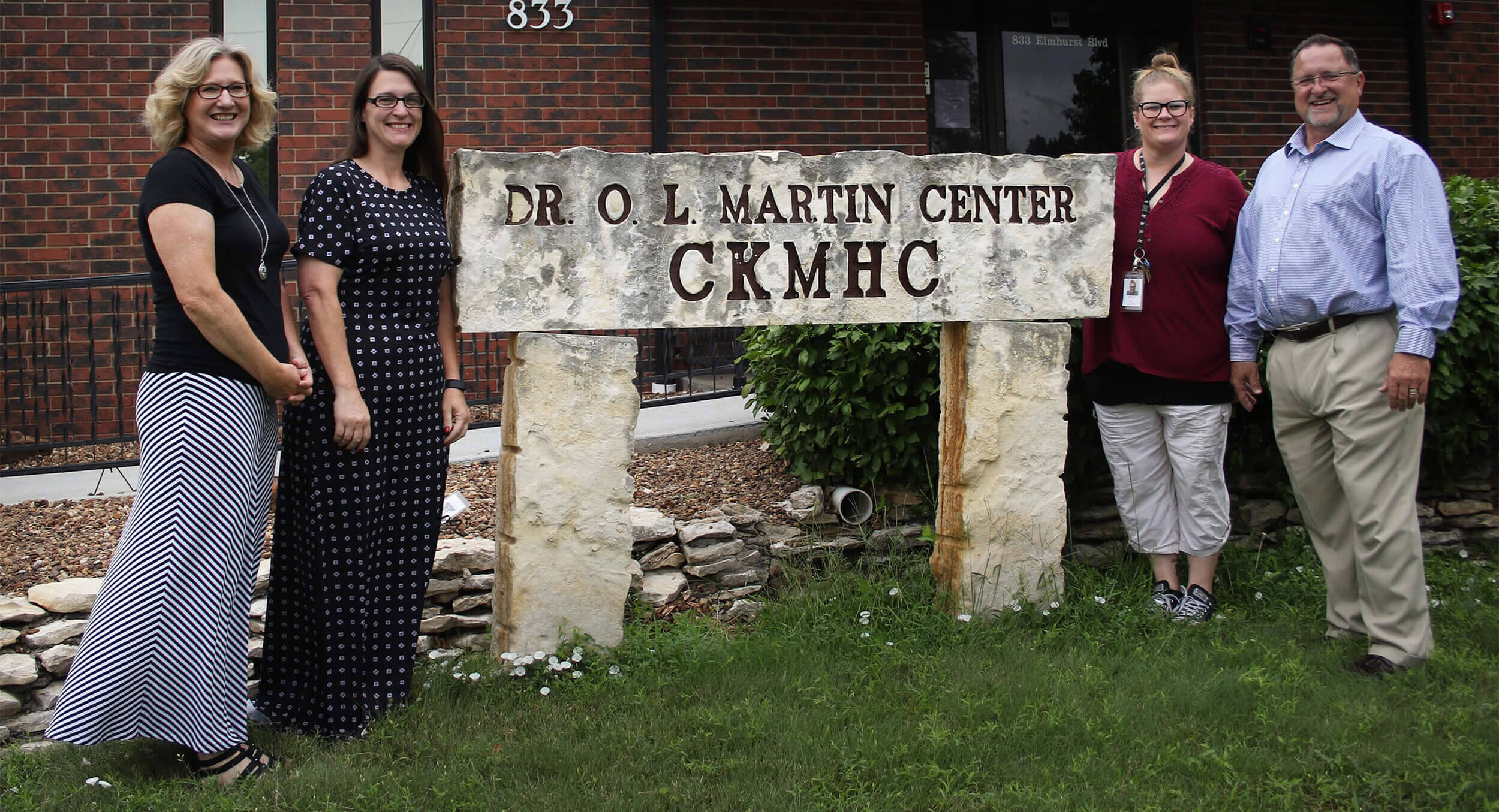 Martin Youth Center Sign